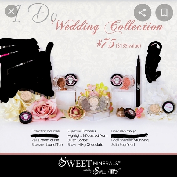 Sweet minerals/no filter makeup set - Picture 1 of 5